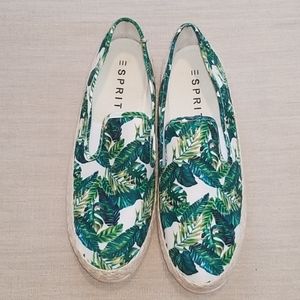Esprit tropical espidrilles 7.5 new without tags